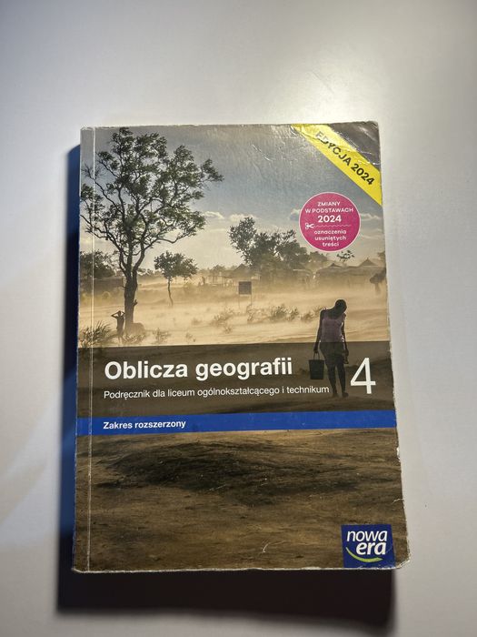 Podręcznik do rozszerzonej geografii Oblicza geografii 4