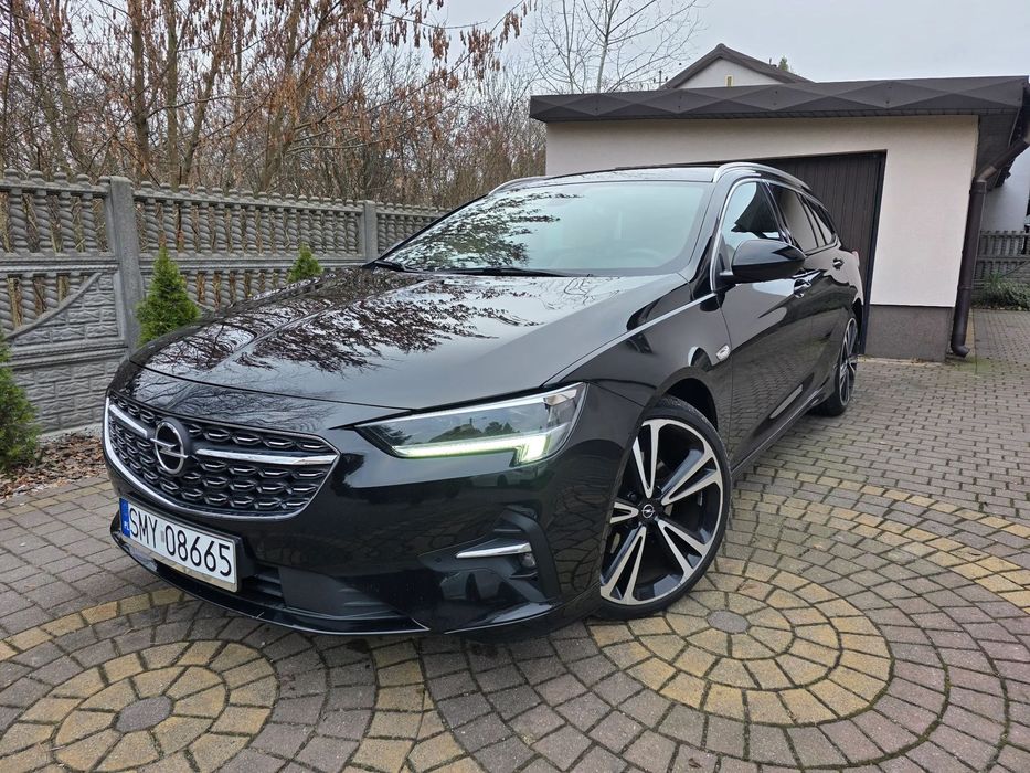 Opel Insignia 2.0 174 KM, 100 % Bezwypadkowy, Serwisowany, Jasne skóry, Matrix LED