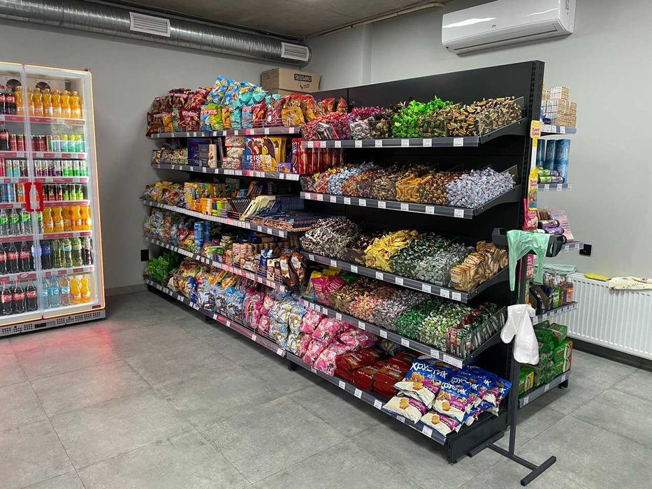 Торгове обладнання, (магазин під ключ)