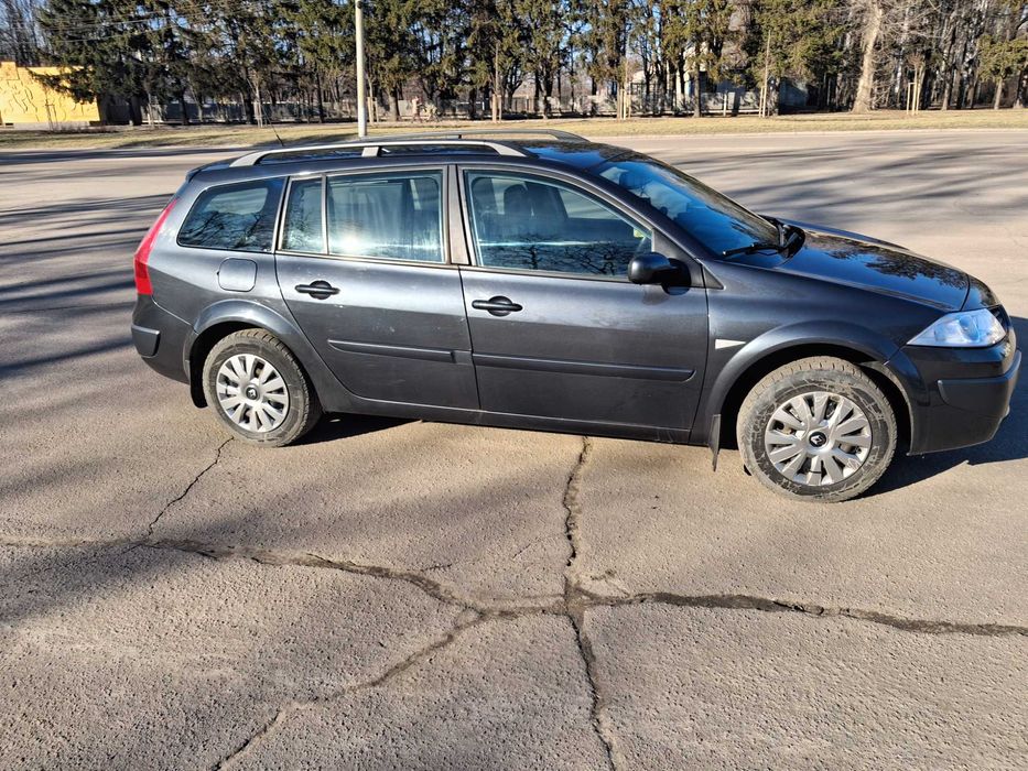 Renault Megane 2008 газ/бензин