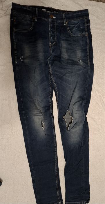 3 pary męskich spodni Cropp rozm 48