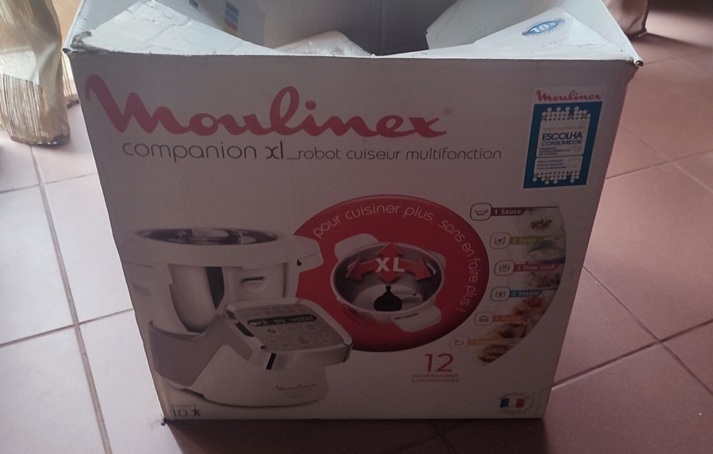Robô de cozinha Moulinex XL