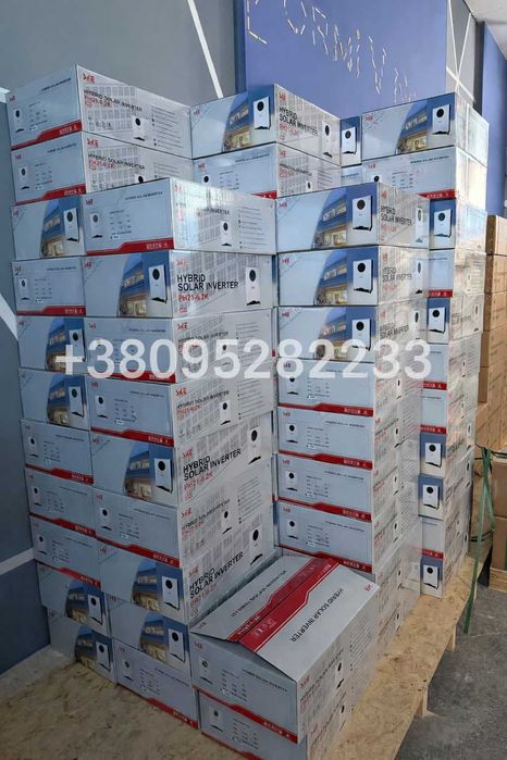 Інвертори ОПТОМ 6.2 кВт та 10.2 кВт надійне резервне живлення