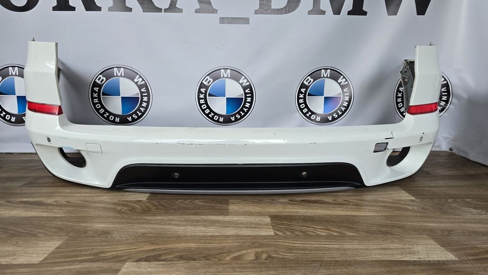 Задній бампер БМВ Е70 Рестайлінг