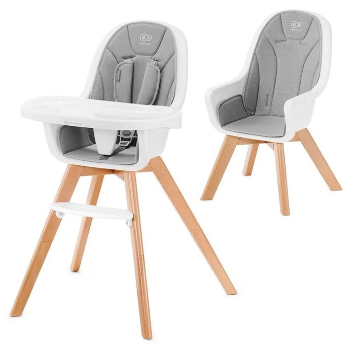 Krzesełko do karmienia Kinderkraft Tixi 2in1