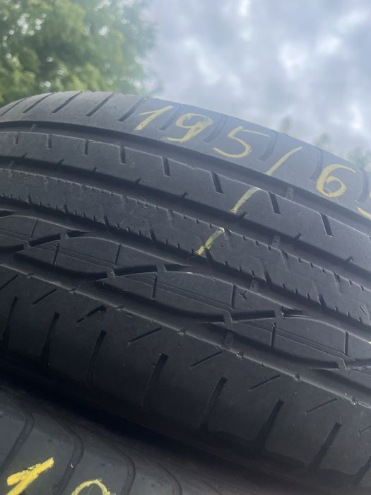 195/65/R15 Goodyear Eagle Sport, лето 2-шт