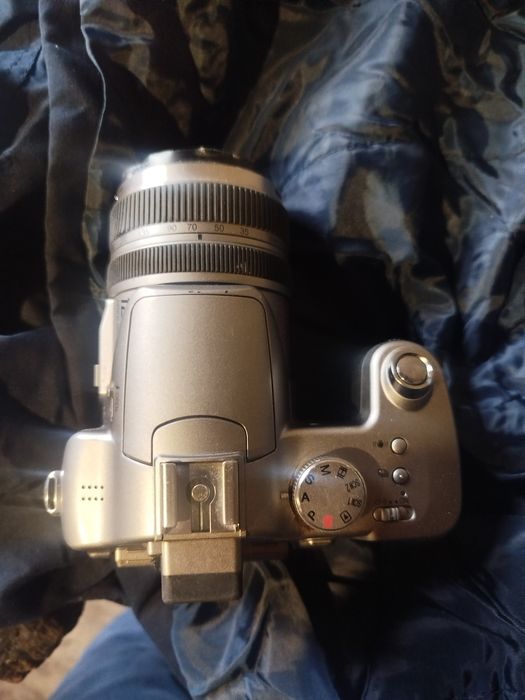 Panasonic Lumix DMC-FZ50.