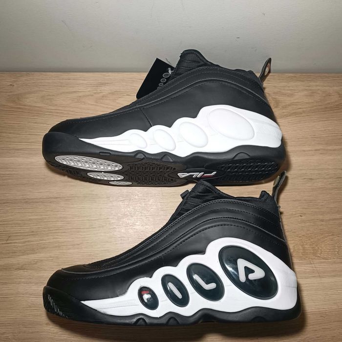 FILA Bubbles Zip r. 43 (27 cm) 1BM00047.014 Black/White/Fila Red