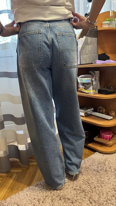 Джинси Bershka Skater 34 розмір