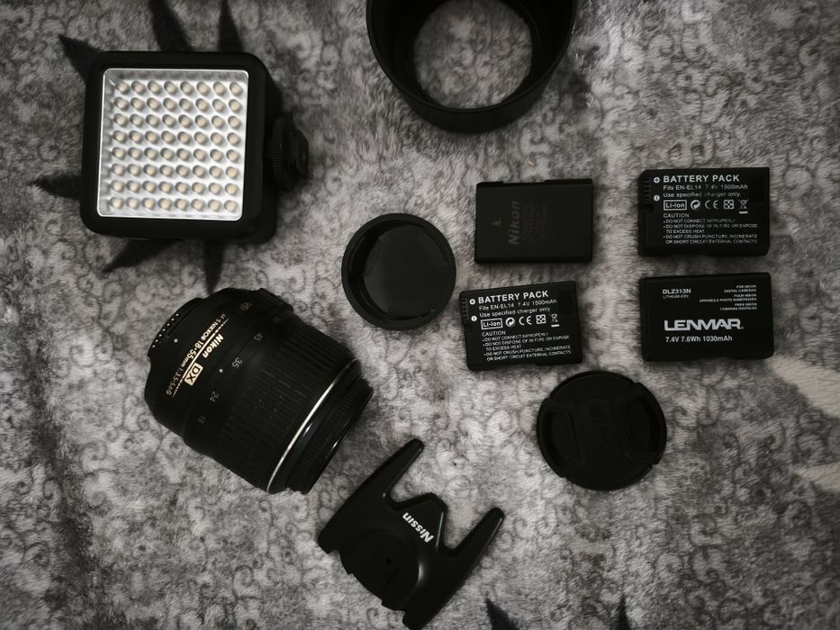 Nicon d5100 полная комплектация