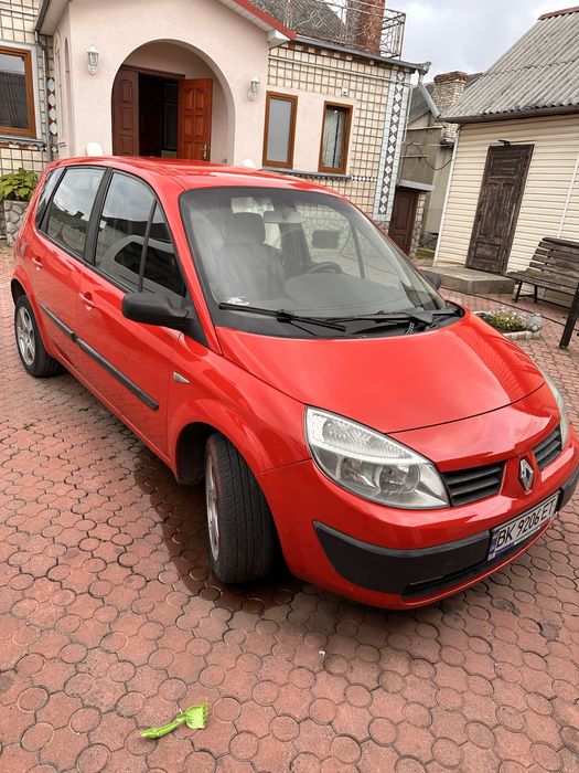 Рено сценік 2 2005 рік Renault Scenik 2