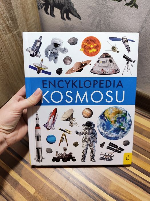 Encyklopedia kosmosu nauki dinozaurów przyrody Paweł Zalewski