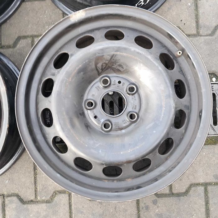 Felga Stalowa Volkswagen 6Jx16 ET43 5x112 (B4599)