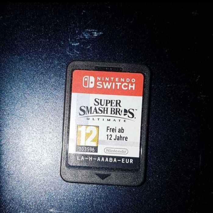 Nintendo Switch : Pokémon & Super Smash Bros