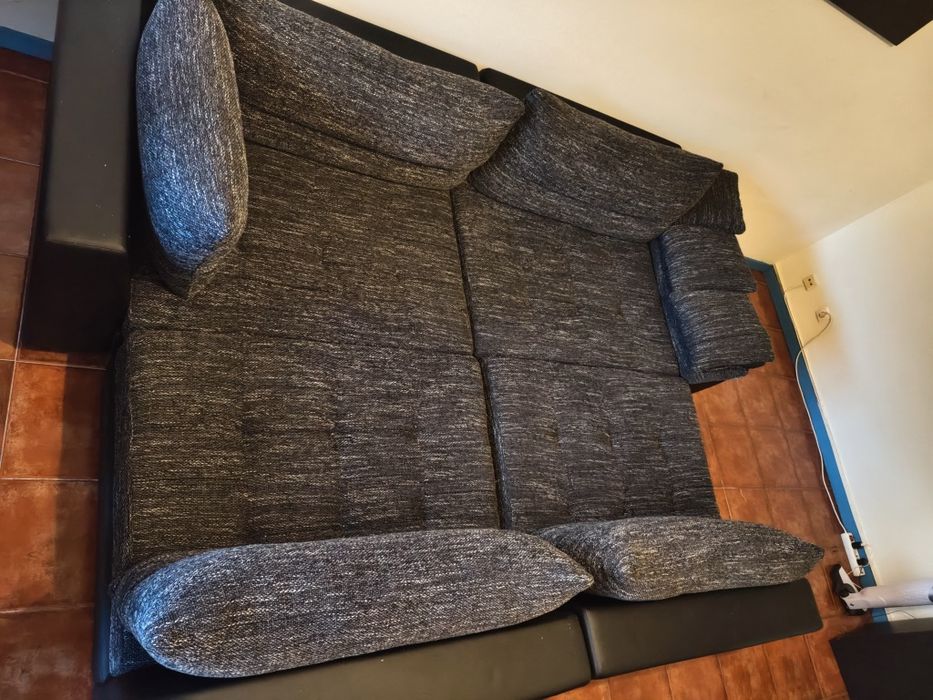 Sofá XL com chaise longue