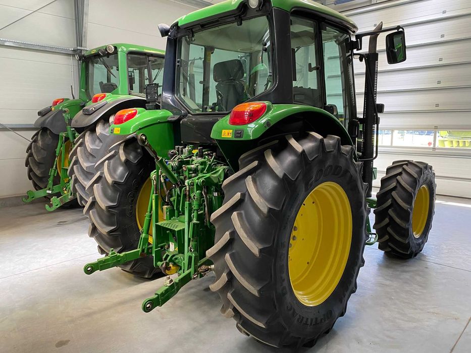 JOHN DEERE 6130 Comfort  - 2007 rok- TYLKO 1158 mtg - Oryginał