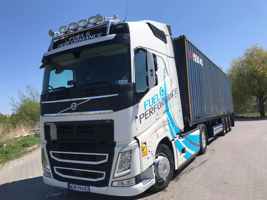 Volvo FH500  VOLVO FH500 2017 - FUEL PERFORMANCE- Wyjątkowa wersja !
