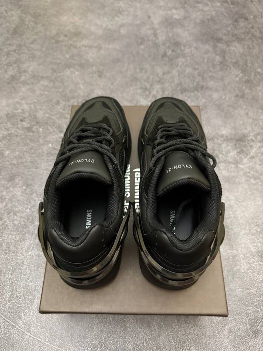 Кросівки Raf Simons x Adidas Cylon 21 Black