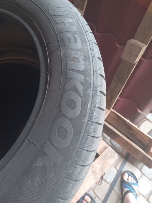 Hankook 225 60 r17, 4 шт, літо