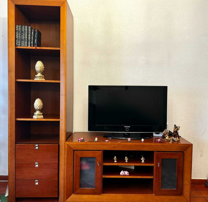 Mobilia Completa de Sala de Estar