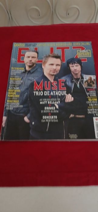 Revista Blitz  de 2015 - Muse
