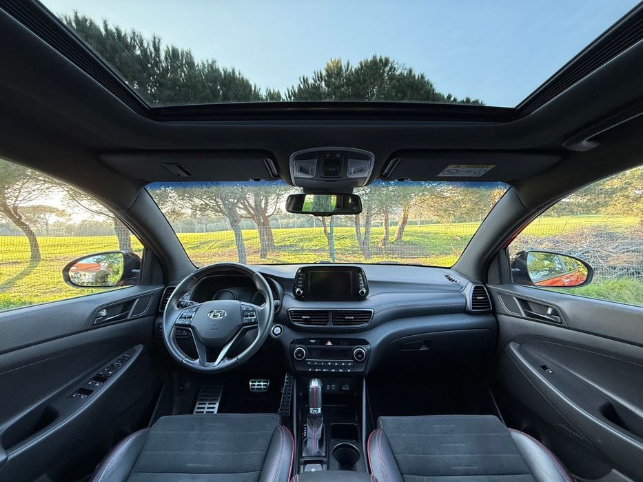 Hyundai Tucson 1.6 CRDi N-Line DCT
