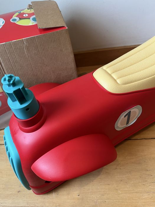 Carrinho primeiros passos Clementoni