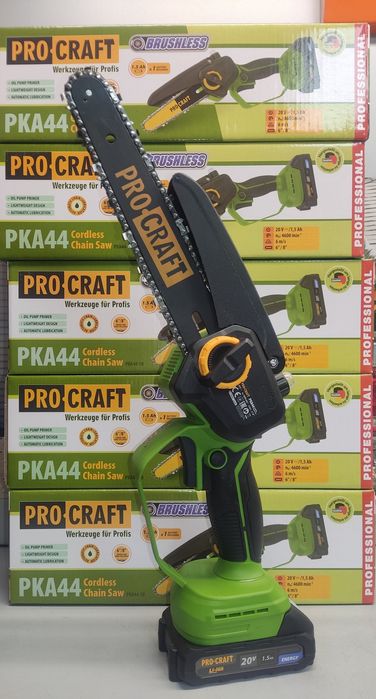 Акумуляторна міні пила Procraf PKA44