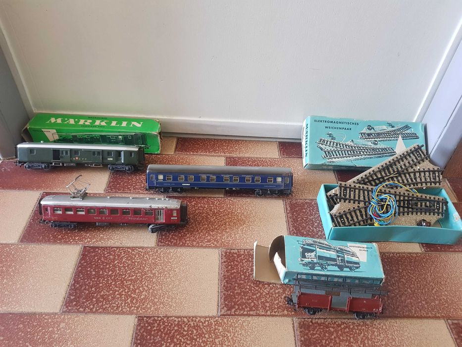Märklin Comboios