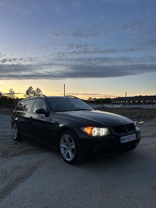 Bmw e91 318d
