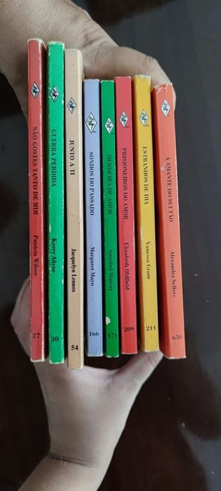 Livros coleção sabrina