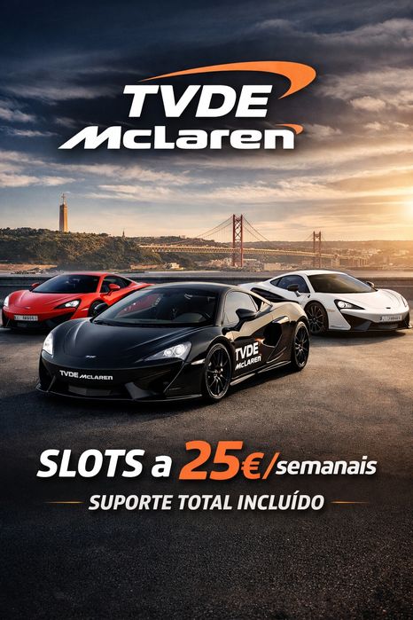 Slots tvde . Trabalhe com a sua viatura própria