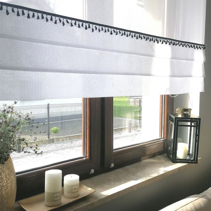 Firany ekrany roletki panele