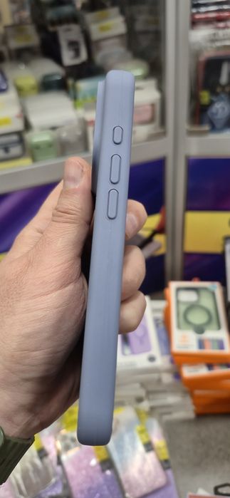 Чехол Силикон Бампер Накладка Iphone 17 pro Айфон 17 про