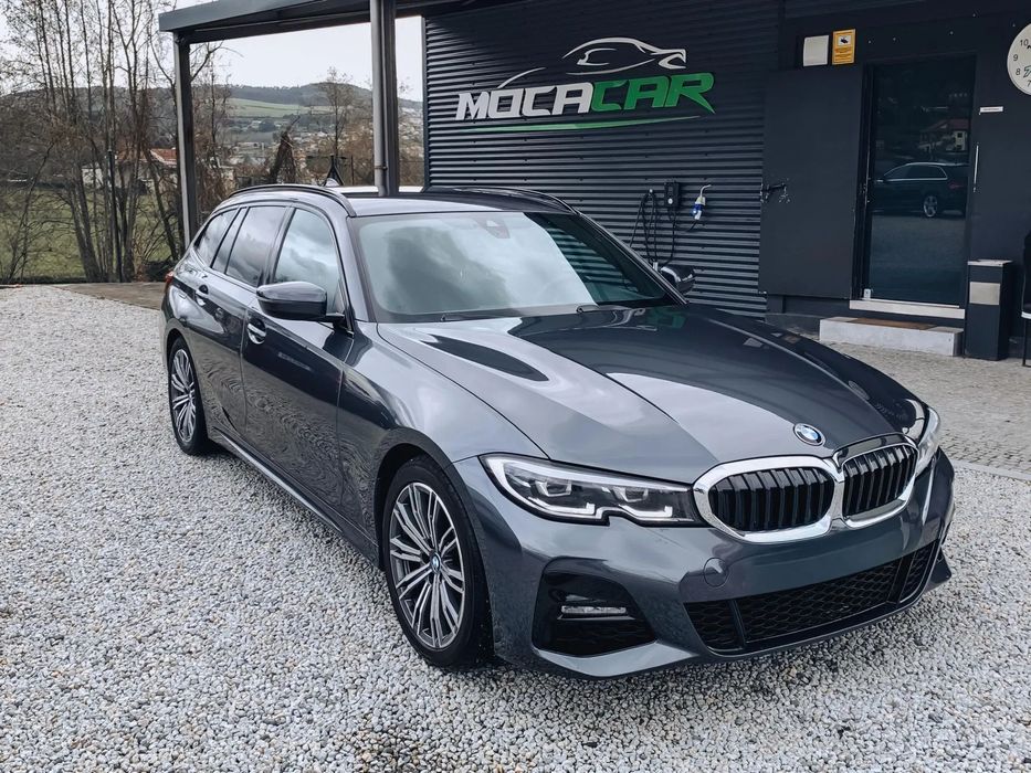 BMW 318 d Pack Desportivo M Auto