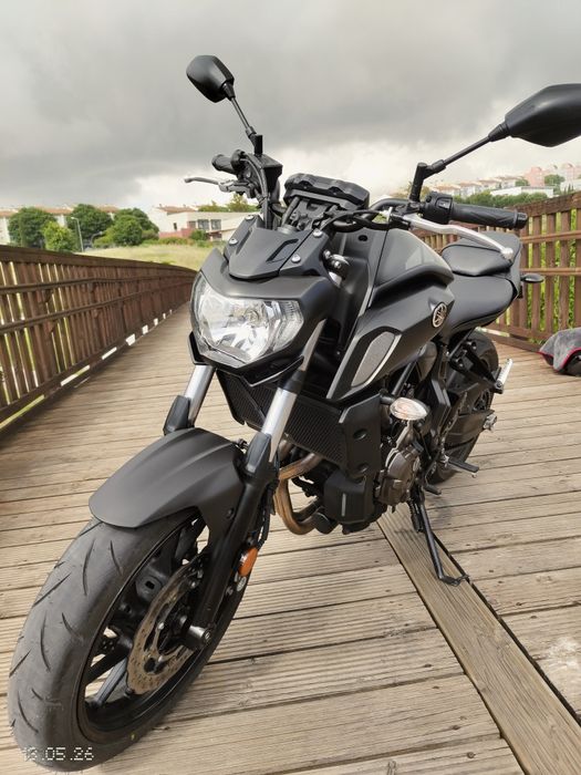 Yamaha Mt 07 35kw 2018