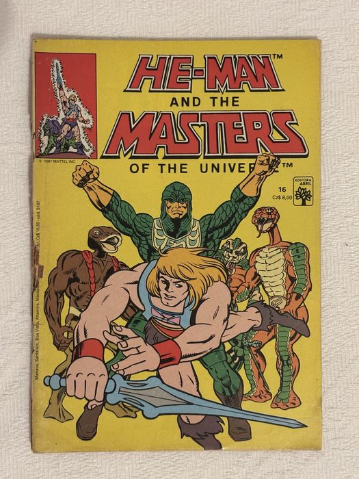 Banda desenhada Masters of the Universe