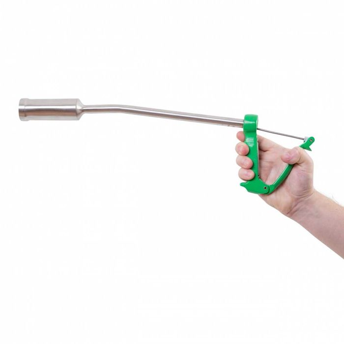 Aplikator magnesów i bolusów,stal nierdzewna, Kerbl+Magnes