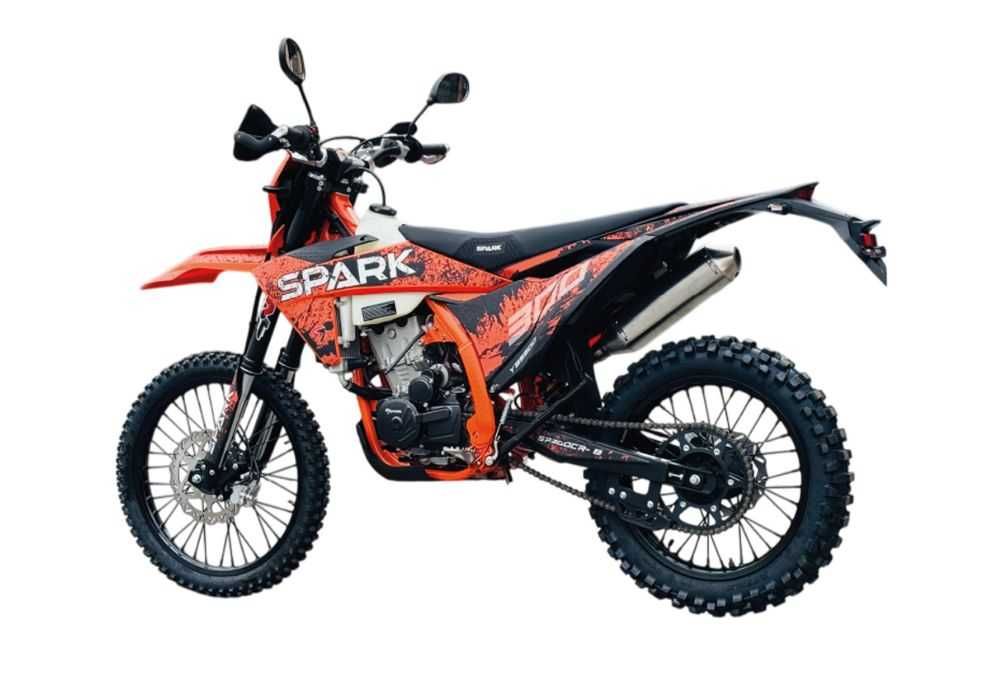 Придбати Ендуро Мотоцикл SPARK SP300CR-8 в наявності у мотосалоні Артмото Харків
