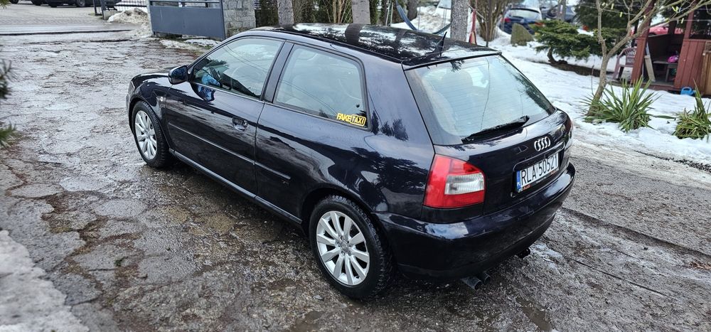 Ładne Audi A3 8l 1.6 mpi do jazdy ! Bez korozji ! Okazja!