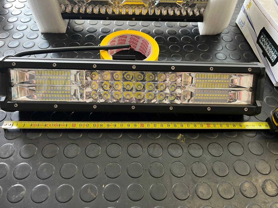 Barra Led disponível em várias medidas