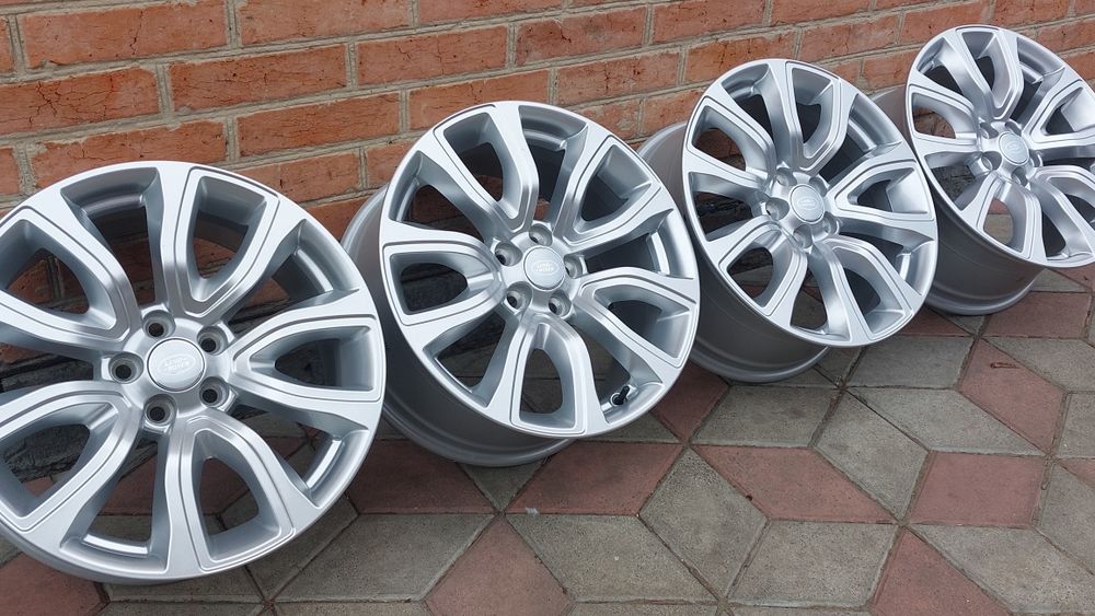 Диски R18 5x108 ET45 J8 ЯК НОВІ !!! Оригінал  Land Rover !!! привезені з Нідерландів Volvo Ford Jaguar
