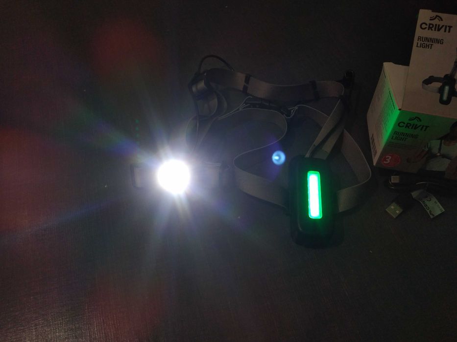 Lampka do biegania CRIVIT