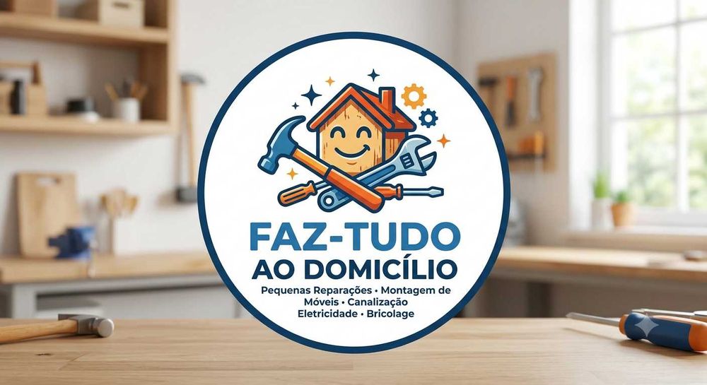 Faz-Tudo ao Domicílio – Montagem de Móveis, Torneiras e Pequenas Reparações
