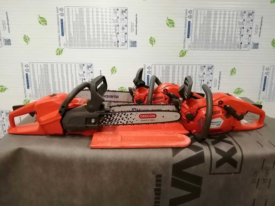 Pilarka husqvarna 439