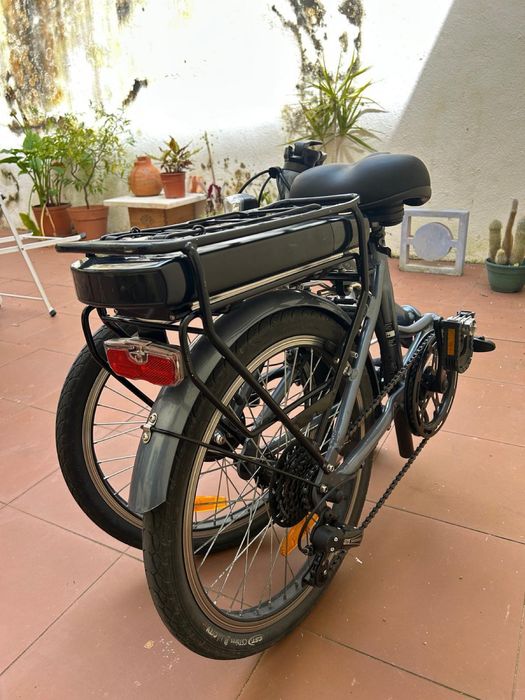 Bicicleta Elétrica Dobrável F20 B-Pro – Como Nova