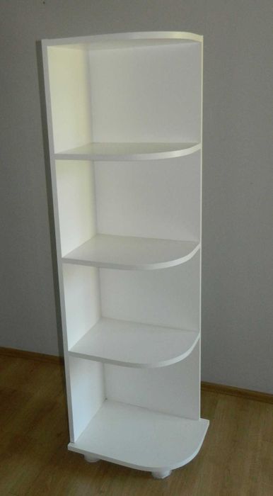 regał biały  145 cm