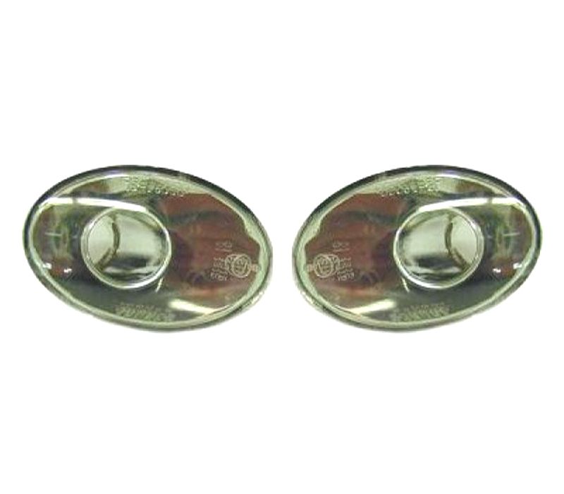 PISCAS LATERAIS OPEL ASTRA F CORSA B C TIGRA 94-06 CROMADOS