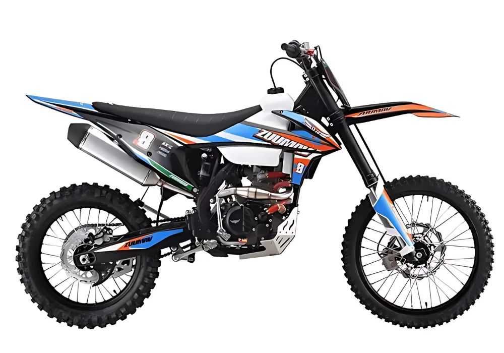 Мотоцикл Zuumav S8 Pro (S8-YBS300) Артмото Кременчук Київська 66