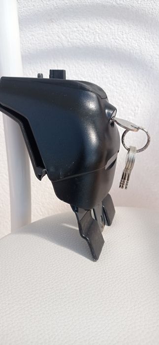 Barras de tejadilho em alumínio anti-furto